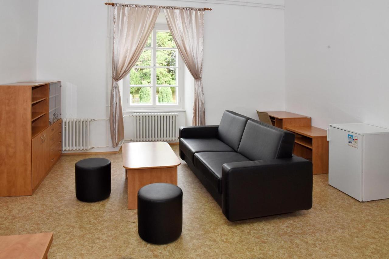 Zamek Racice Hotel Bagian luar foto